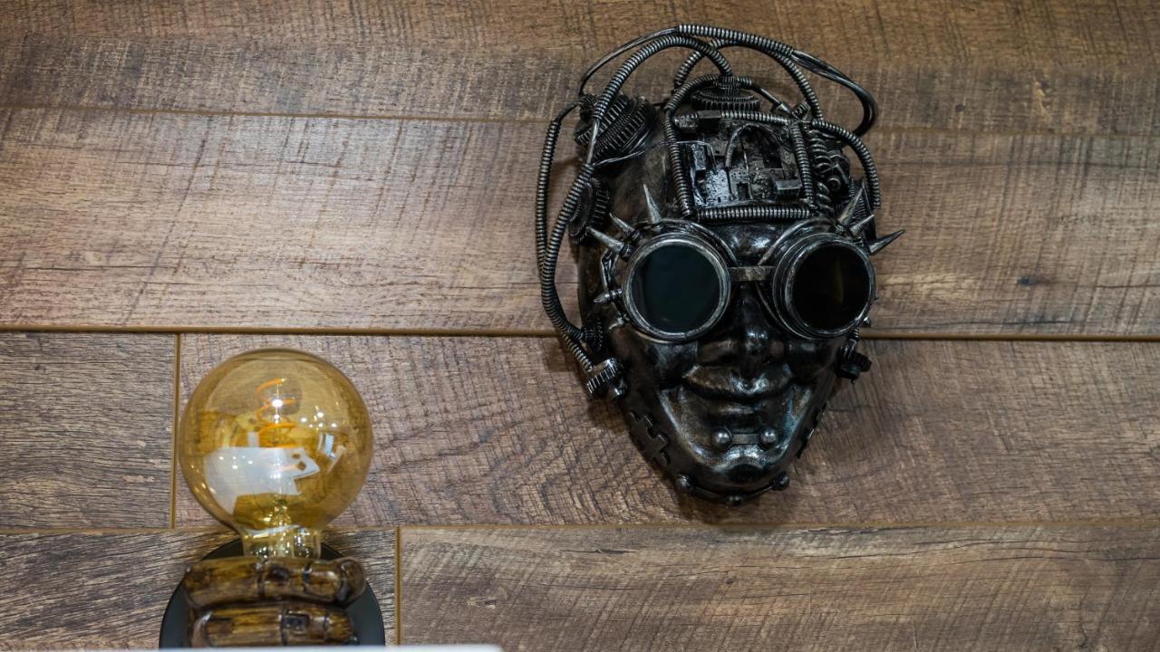 Cyborg Flat Petrosani 아파트 외부 사진
